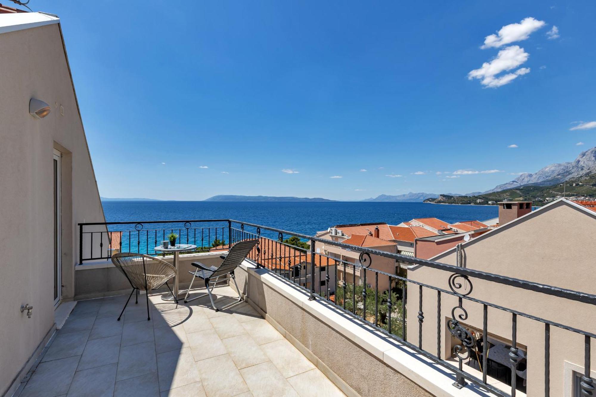 Villa Jasna Tučepi Buitenkant foto
